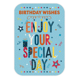 Male Birthday Card