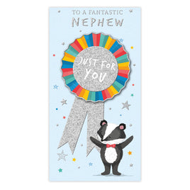 Nephew Birthday Card