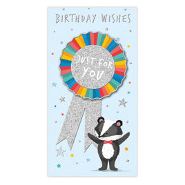 Male Birthday Card