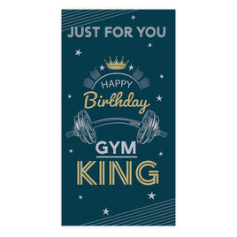 Male Birthday Card