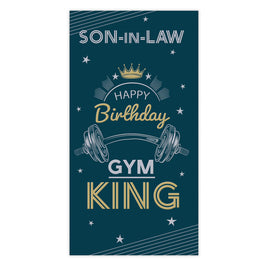 Son-In-Law Birthday Card