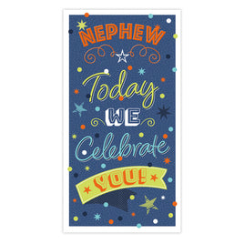 Nephew Birthday Card