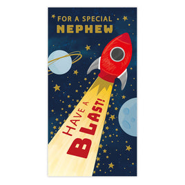 Nephew Birthday Card