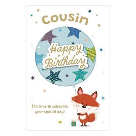 Cousin Birthday Card