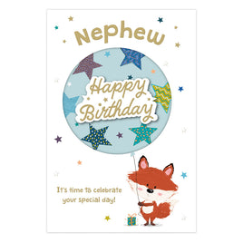 Nephew Birthday Card
