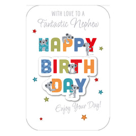 Nephew Birthday Card