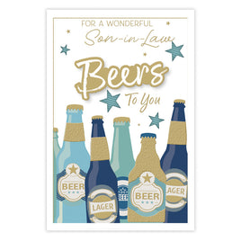 Son-In-Law Birthday Card