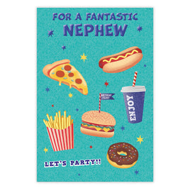 Nephew Birthday Card