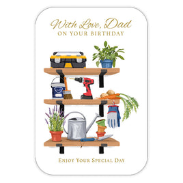 Dad Birthday Card