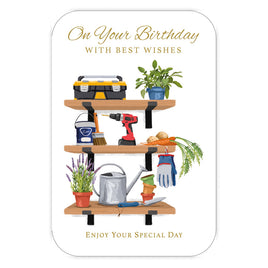 Male Birthday Card