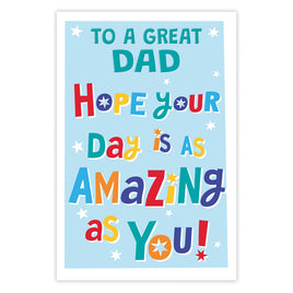Dad Birthday Card