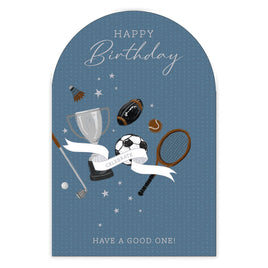 Male Birthday Card