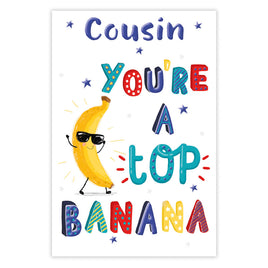 Cousin Birthday Card