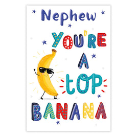 Nephew Birthday Card