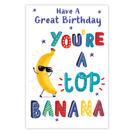 Male Birthday Card